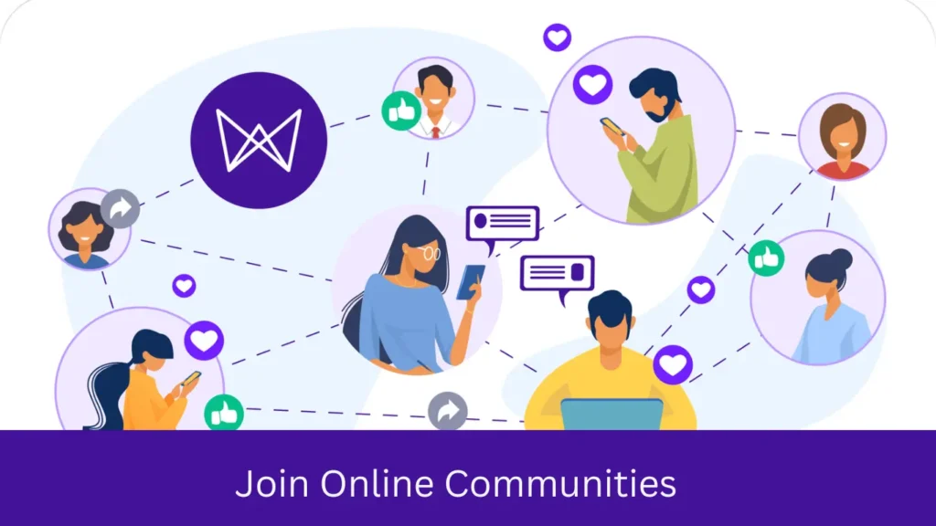 join online communities